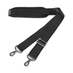 56 Inch Shoulder Strap Adjustable Thick Soft Universal Replacement Non-Slip Fit Padded With Metal Swivel Hooks For Laptop