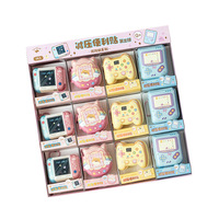 Serie de consolas de juegos divertidos Fresh Cute Girl Heart Doudou Notebook portátil pequeño cuaderno para aliviar el estrés juguetes promocionales
