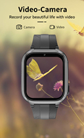 Reloj Inteligente para Niños con GPS, SOS, Cámara, Android 8.1, 4G, 16GB, Monitor de Sueño, Monitor de Actividad y Calendario, Regalo de Año Nuevo 2026