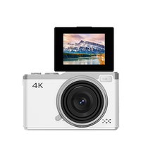Approvisionnement direct d'usine, logo OEM personnalisé, écran 2,8 pouces, mise au point automatique, enregistrement vidéo 48MP 4K, appareil photo numérique 4K bon marché en gros