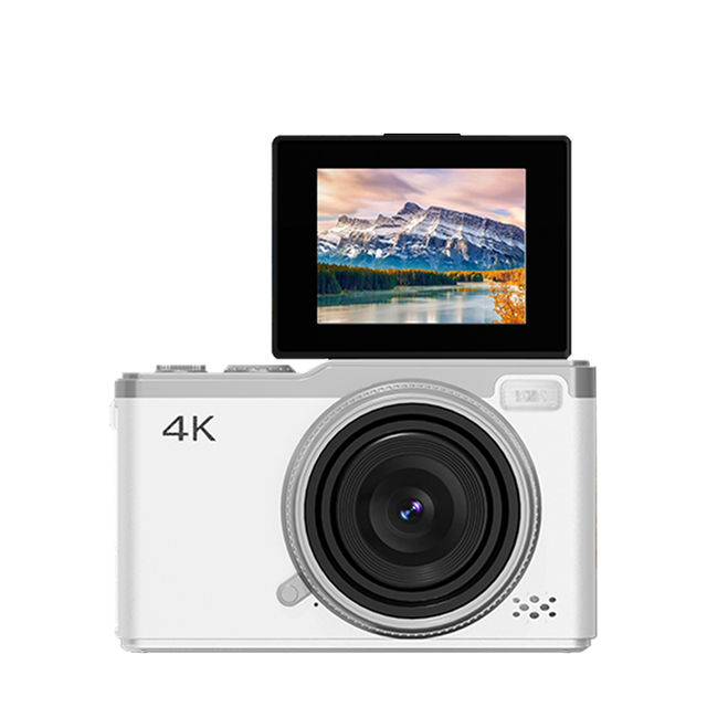 Factory Direct Supply OEM Custom Logo 2.8 Inch Screen Auto Focus 48MP 4K Video Recording Cheap Bulk 4K Digital Camera