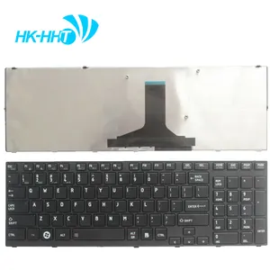 Toshiba uydu A660 A660D A665 HK-HHT d serisi ABD dizüstü klavye için