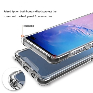 Chất lượng cao chống sốc cao rõ ràng TPU điện thoại di động trở lại trường hợp bìa cho Samsung Galaxy S10 S10E S10 + S9 S9 + S8 S8 + - Product Image 2