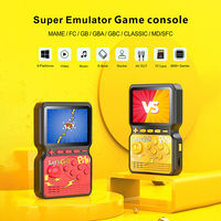 3.0 pouces X5 Console de jeu rétro intégrée 3600 jeux Console de jeu portable pour GBC MAME MD SFC