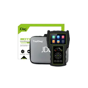 Original Jdiag Universal Motorcycle Scan Tool Multi-Language Motorcycle Diagnosis Standard Version Jdiag M100 Pro Obd2 Scanner