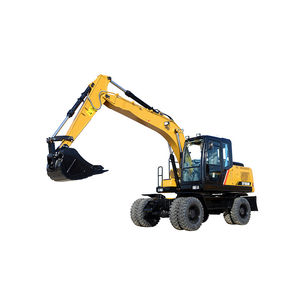 Nouvelle pelle sur pneus de 15,5 tonnes SY155W - Product Image 3