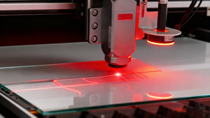 آلة قطع بالليزر ARGUS بقوة 80 واط، آلة قطع ليزر أوتوماتيكية بالأشعة تحت الحمراء بيكوثانية للزجاج كبير الحجم، قاطع زجاج ليزر سريع - Product Image 4