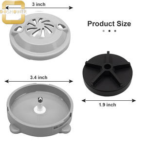 Silla de pedicura, cabezal de chorro magnético para pedicura, silla de Spa para pies, piezas de bañera, proveedor de pedicura con imán de doble chorro - Product Image 4