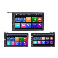 Lecteur MP5 pour voiture avec CarPlay, radio FM, prise en charge du WiFi, USB et carte TF - Lecteur MP5 embarqué