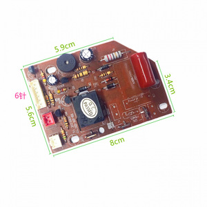 Carte mère d'affichage pour autocuiseur électrique Skq avec capteurs de puissance et de température et câbles de réparation - Product Image 4