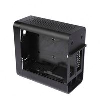 Matx-Mallette de bureau sans ventilateur, pour ordinateur de précision, fantaisie et personnalisée, prix en Chine avec ventilateur de jeu Atx