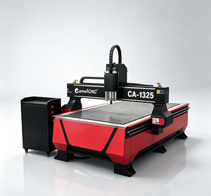 Machine à bois avec bouton d'arrêt d'urgence, conception de coupure d'alimentation rapide pour situations inattendues afin de garantir la sécurité opérationnelle - Product Image 1
