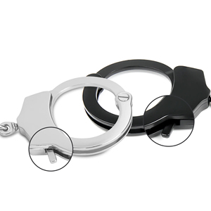 BDSM Game Adult Sex Toy Zinc Alloy Sexy Handcuffs Ankle Cuffs Collar Couples Whip Bondage <strong>Hood</strong> - Product Image 5