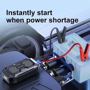 Alimentation Électrique de Secours 6000mAh Démarreur Portable Outil d'Urgence pour Voiture Chargeur de Batterie de Voiture Avec Power Bank et LED - Product Image 5