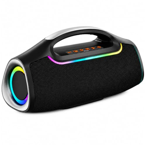 5.3 Replaceable Battery Stereo Wireless <b>Speaker</b> Outdoor Boombox Fabric Audio AUX TF USB 20W Portable <b>Bluetooth</b> Subwoofer - Product Image 1