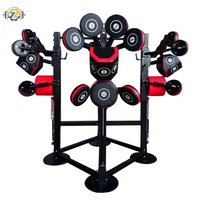 Station de frappe multi-faces YL-AS019, machine d'entraînement de boxe commerciale certifiée CE