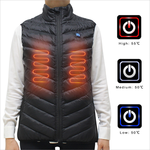 7.4v Anti-Electronic 12v Battery Pack <span class=keywords><strong>Gilet</strong></span> de <span class=keywords><strong>moto</strong></span> <span class=keywords><strong>chauffant</strong></span> de chasse personnalisé avec 4 zones de chauffage pour hommes - Product Image 4