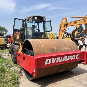 รถบดถนน Dynapac มือสอง สภาพดี รุ่น CA25D แบบลูกกลิ้งเดี่ยว เครื่องยนต์ดีเซล - Product Image 6