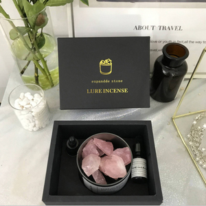 Productos de Decoración para el Hogar, Fábrica de Productos de Fragancia, Personalización ODM/OEM, Difusor de Aroma de Piedra con Aceites Esenciales Naturales, Sets de Regalo de Lujo, Ambientadores - Product Image 2