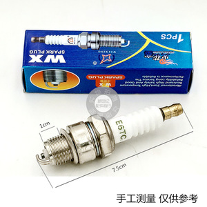 LuKELan Spark Plug E6TC For <b>Gasoline</b> <b>Generator</b> Replacement Part - Product Image 2