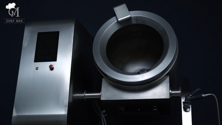 Chefmax Commercial Electric Control Pot Stir Fry Type Fully Intelligent ...