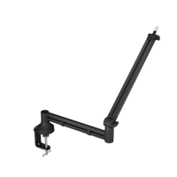 Nouveau bras de perche de Microphone de Studio professionnel en aluminium à venir Bm-03 support de micro réglable bras blanc pour la diffusion en direct