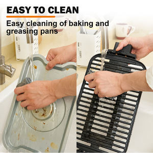 Grill d'intérieur antiadhésif sans fumée Barbecue <span class=keywords><strong>Raclette</strong></span> écologique - Product Image 5