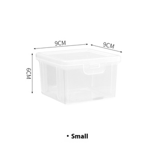 Boîte octogonale moderne de rangement d'épices Compartiment <span class=keywords><strong>à</strong></span> rabat en plastique <span class=keywords><strong>Aérateur</strong></span> de cuisine ménager pour cannelle poivre séché autres épices - Product Image 6