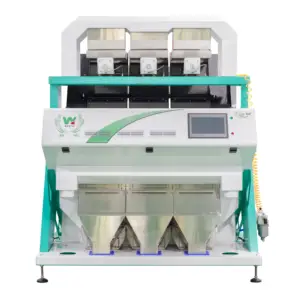 WY CCD Rice Color Sorter, Color Sorting Machine, Color Selector for Grain, Cereal, Wheat, Corn, Peanut, Beans,seeds,tea, Quartz