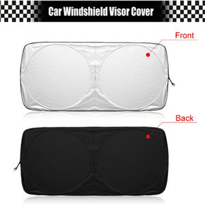 <span class=keywords><strong>Pare</strong></span>-soleil pour <span class=keywords><strong>pare</strong></span>-<span class=keywords><strong>brise</strong></span> de camionnette/voiture, <span class=keywords><strong>protection</strong></span> UV, design professionnel/luxe, en polyester et nylon, pliable - Product Image 4