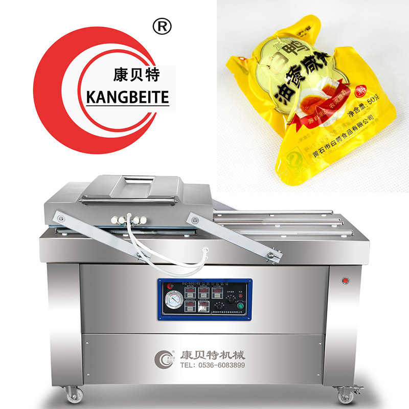 Egg Dedicated Double Chamber Vacuum Sealing