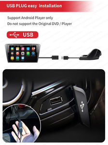 Camera Hành Trình ADAS Hai Chiều Trước Và Sau, Máy Quay Ban Đêm Full HD 1080P <span class=keywords><strong>USB</strong></span> Cho Đầu Phát Android - Product Image 2