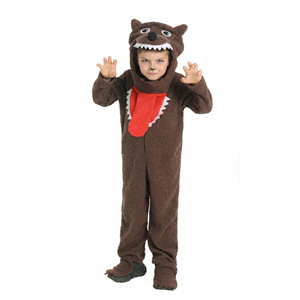 Pyjamas animaux pour enfants, costumes de cosplay d'Halloween, tenues de performance dinosaure de dessin animé, costumes respirants pour enfants, collection Printemps 2026 - Product Image 5