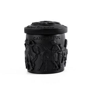 2024 pots de bougie de soulagement de cire de soja de luxe personnalisés parfumés pour la décoration de la maison pour les vacances de Pâques Diwali Ramadan méditation - Product Image 1