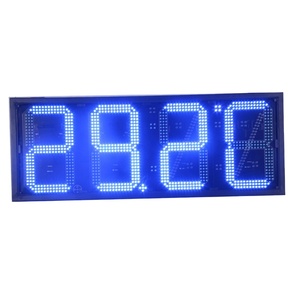 ป้ายไฟ LED แสดงเวลา อุณหภูมิ และผลการแข่งขันกลางแจ้ง แบบ 7 Segment - Product Image 1