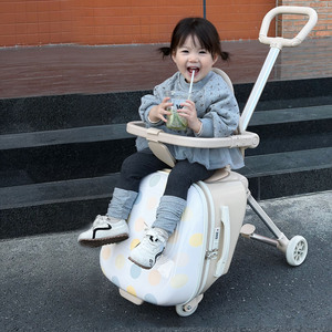 Valigia per <span class=keywords><strong>Bambini</strong></span> 20 Pollici con Ruote Girevoli, Manico Morbido, Leggera e Resistente, Ecologica per Viaggi e Vacanze - Product Image 2