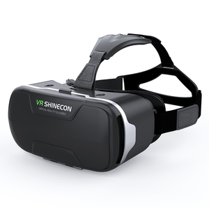 Casque VR d'apparence cool, réalité virtuelle immersive, film 3D, jeux de tir 3D, lunettes VR - Product Image 3
