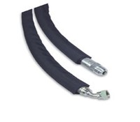 Funda protectora de tela de nailon JDD para protector de manguera de abrasión hidráulica/funda de cuerda de nailon protección contra rozaduras