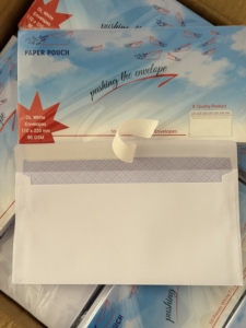 High Quality 110x220mm 80GSM PAPER POUCH DL <strong>White</strong> <strong>Envelopes</strong> Manila <strong>Envelope</strong> 50 Pieces <strong>White</strong> FG <strong>Envelopes</strong> - Product Image 4