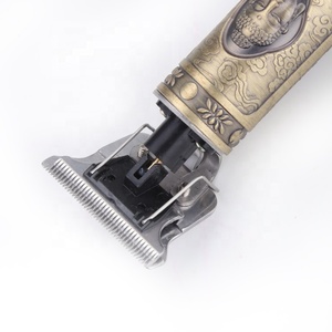 Tagliacapelli Elettrico Professionale Kemei KM-1974A con Corpo in Metallo, Trimmer Cordless per Barbieri, Macchina Taglia Capelli per <span class=keywords><strong>Uomo</strong></span> - Product Image 3