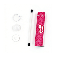 Empaque de Tubo de Papel Kraft Ecológico, Reciclable y de Grado Alimenticio para Sushi y Dulces, Personalizable en Tamaño y Color, Fácil de Usar