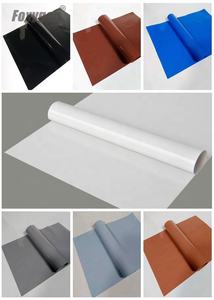 लोमड़ी 0.18 0.25 मिमी मोटाई 3.2 मीटर 100 मीटर प्रति रोल फायरप्रूफ वाटरप्रूफ सफेद चमकदार pvc खिंचाव छत कपड़े - Product Image 4