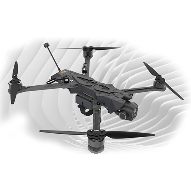 Newly Developed FPV with Dual light 4K night vision camera and gps and gps Carbon fiber frame racing Fpv drone