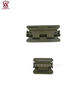 Gilet tactique multifonctionnel d'extérieur avec boucle à dégagement rapide, pièces et accessoires spéciaux pour sacs, système de blocage anti-glissement pour bouton - Product Image 6