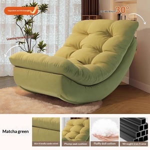 Sillón Reclinable JUN HENG Moon, Sillón Individual para Adultos, <span class=keywords><strong>Relleno</strong></span> de Algodón Afelpado, Multifuncional, Moderno y Sencillo, para Sala de Estar - Product Image 6