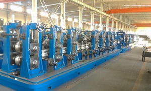 Ce/ISO chứng nhận <span class=keywords><strong>erw</strong></span> Ống Mill máy mới carbon thép ống đám cưới ống máy làm với động cơ thành phần cốt lõi - Product Image 6