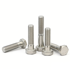 Vis hexagonales en acier au carbone galvanisé sur mesure DIN933/931, marque <span class=keywords><strong>YFN</strong></span>, écrous filetés 5/8"-60 UNC, métriques, fixations durables - Product Image 3