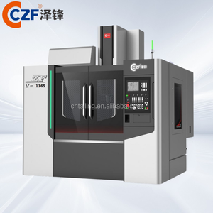 مركز تشغيل CNC احترافي VMC1165 مع تحكم فانوك |   مستقر لتصنيع قطع غيار السيارات والفضاء - Product Image 1