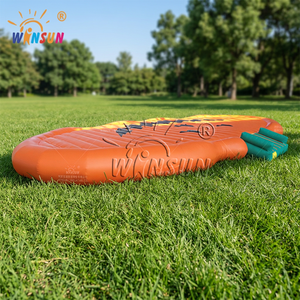 Trampolín Inflable Gigante WINSUN para Interiores y Exteriores, Tapete de Salto Inflable con Forma de Calabaza - Product Image 1