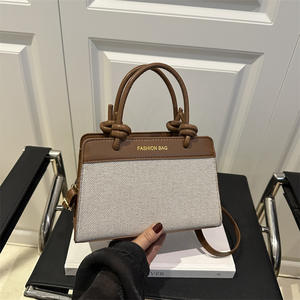 Bolso sencillo de moda para mujer, carteras para mujer, novedad de primavera y verano, bolso de hombro de gran capacidad, bolso de mano informal para mujer - Product Image 6